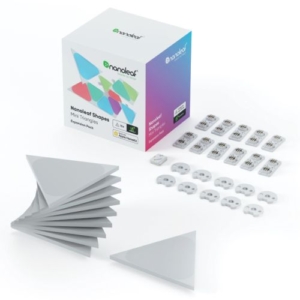 Read more about the article Nanoleaf Shapes Mini Triangles Expansion Pack (10-Panels), RGB *Expansion Kit Only*