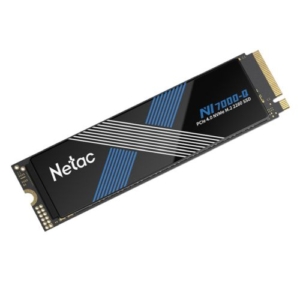 Read more about the article Netac 1TB NV7000-Q M.2 NVMe Gen4 SSD, M.2 2280, PCIe4, 3D NAND, R/W 7100/6200 MB/s, Heatspreader