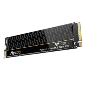 Read more about the article Netac 1TB NV7000-T M.2 NVMe Gen4 SSD, M.2 2280, PCIe4, 3D NAND, R/W 7300/6600 MB/s, Heatspreader