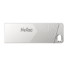 netac netac 32gb um1 usb 32 memory pen zinc alloy casing key ring pearl nickel colour