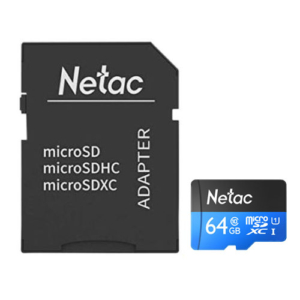 Read more about the article Netac P500 64GB MicroSDXC Card with SD Adapter, UHS-I Class 10, U1, 90MB/s