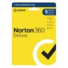 norton norton 360 deluxe 1x 5 device 1 year retail licence 50gb cloud storage ai scam detector pc mac i