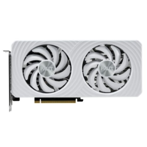 Read more about the article Palit RTX5060 Ti White OC, PCIe5, 8GB DDR7, HDMI, 3 DP, 2602MHz Clock, RGB Lighting, Overclocked, Compact Design