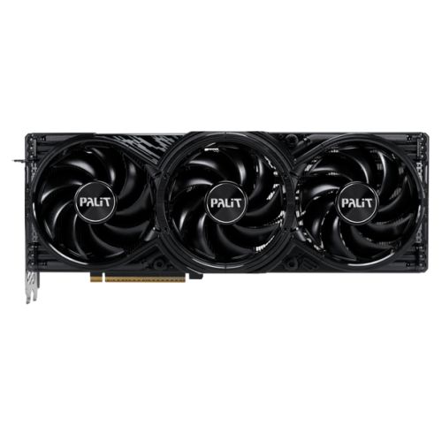 Palit RTX5080 GamingPro, PCIe5, 16GB DDR7, HDMI, 3 DP, 2617Mhz Clock, RGB Lighting