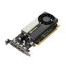 pny pny t1000 professional graphics card 4gb ddr6 896 cores 4 minidp 14 low profile bracket included oem