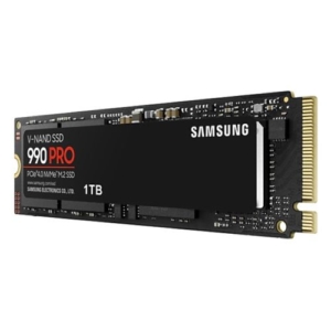 Read more about the article Samsung 1TB 990 PRO M.2 NVMe Gen4 SSD, M.2 2280, PCIe 4.0, V-NAND, R/W 7450/6900 MB/s, 1200K/1550K IOPS