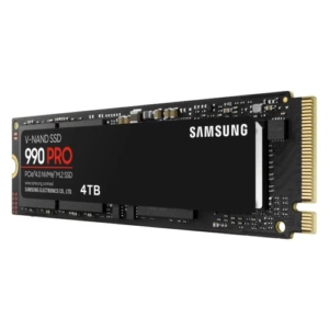 Read more about the article Samsung 4TB 990 PRO M.2 NVMe SSD, M.2 2280, PCIe 4.0, V-NAND, R/W 7450/6900 MB/s, 1600K/1550K IOPS