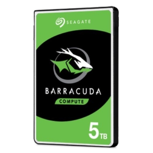 Read more about the article Seagate 2.5″, 5TB, SATA3, BarraCuda Hard Drive, 5400RPM, 128MB Cache, 15mm