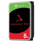 seagate 3 5 8tb sata3 ironwolf pro nas hard drive 7200rpm 256mb cache cmr oem