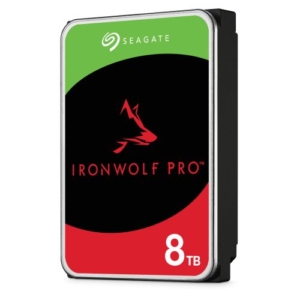 Read more about the article Seagate 3.5″, 8TB, SATA3, IronWolf Pro NAS Hard Drive, 7200RPM, 256MB Cache, CMR, OEM
