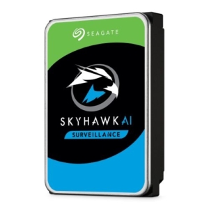 Read more about the article Seagate 3.5″, 8TB, SATA3, SkyHawk AI Surveillance Hard Drive, 7200RPM, 256MB Cache, 24/7, OEM