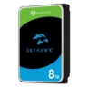 seagate seagate 35 8tb sata3 skyhawk surveillance hard drive 256mb cache 16 drive bays supported 247 cmr oem