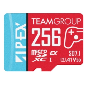 Read more about the article Team 256GB Apex SD7.1 MicroSDXC Express Card, Nintendo Switch 2 Ready, 800MB/s