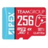 team team 256gb apex sd71 microsdxc express card nintendo switch 2 ready 800mbs