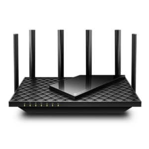Read more about the article TP-LINK (Archer AXE75) AXE5400 Wi-Fi 6E Tri-Band GB Router, OneMesh, USB, Ultra-Low Latency, OFDMA, HomeShield, Alexa Voice Control