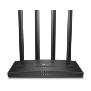Read more about the article TP-LINK (Archer C6), AC1200 (867+300) Wireless Dual Band GB Cable Router, 4-Port, MU-MIMO, Access Point Mode