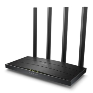 Read more about the article TP-LINK (Archer C80) AC1900 (600+1300) Wireless Dual Band GB Cable Router, 4-Port, 3×3 MIMO, MU-MIMO