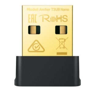 Read more about the article TP-LINK (Archer T2UB Nano) AC600 (433+200) Wireless Dual Band Nano USB Adapter, Bluetooth 4.2, Advanced WPA3 Security