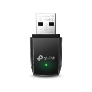 Read more about the article TP-LINK (Archer T3U) AC1300 (867+400) Wireless Dual Band Mini USB Adapter, MU-MIMO, USB3
