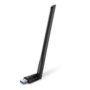 Read more about the article TP-LINK (Archer T3U Plus) AC1300 (867+400) High Gain Wireless Dual Band USB Adapter, USB 3.0, MU-MIMO