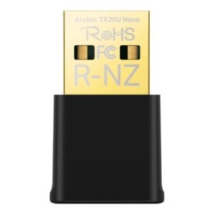 Read more about the article TP-LINK (Archer TX20U Nano) AX1800 Dual Band Wi-Fi 6 Wireless USB Adapter, USB 2.0, MU-MIMO, OFDMA