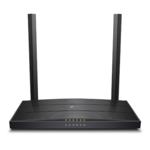 Read more about the article TP-LINK (Archer VR400) AC1200 (300+867) Wireless Dual Band GB VDSL2/ADSL2+ Modem Router, MU-MIMO, USB