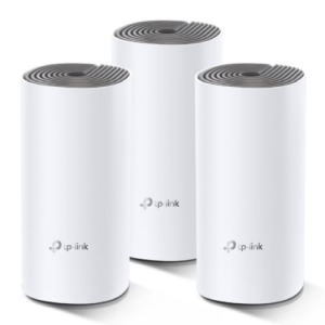 Read more about the article TP-LINK (DECO E4) Whole-Home Mesh Wi-Fi System (3 Pack), Dual Band AC1200, 2 x LAN on each Unit