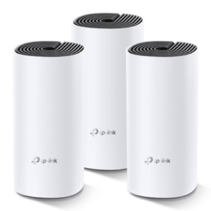Read more about the article TP-LINK (DECO M4) Whole-Home Mesh Wi-Fi System, 3 Pack, Dual Band AC1200, MU-MIMO, 2 x LAN on each Unit