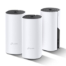 tp link tp link deco p9 whole home hybrid mesh wi fi system with powerline 3 pack dual band ac1200 homeplug