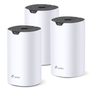 Read more about the article TP-LINK (DECO S7) Whole-Home Mesh Wi-Fi System, 3 Pack, Dual Band AC1900, MU-MIMO, Robust Parental Controls, 3x GB LAN on each Unit