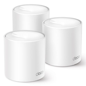 Read more about the article TP-LINK (DECO X1500) AX1500 Whole Home Mesh Wi-Fi 6 System, 3 Pack, Dual Band, OFDMA & MU-MIMO