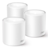 tp link tp link deco x1500 ax1500 whole home mesh wi fi 6 system 3 pack dual band ofdma mu mimo