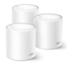 tp link tp link deco x50 ax3000 dual band wireless whole home mesh wi fi 6 system 3 pack 3x lan ofdma mu mi