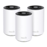tp link tp link deco xe75 axe5400 wi fi 6e tri band mesh system 3 pack ai driven mesh 3 x lan on each unit v