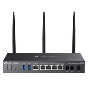 Read more about the article TP-LINK (DR3650v) Omada AX3000 Wi-Fi 6 Gigabit Desktop DSL Gateway, Dual Band, VDSL2 35b, USB 3.0, VoIP Support, Centralized Management, Mesh Technolo