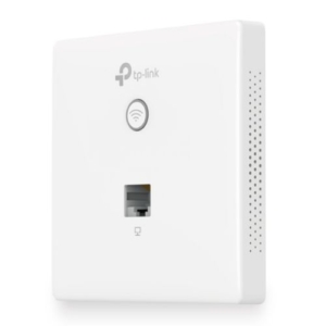 Read more about the article TP-LINK (EAP115-WALL) Omada 300Mbps Wireless N Wall Mount Access Point, PoE, 10/100, Free Software