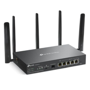 Read more about the article TP-LINK (ER706W-4G) Omada 4G+ Cat6 Dual Band AX3000 VPN Router, 6x GB Ports, Omada Mesh, High-Security VPN