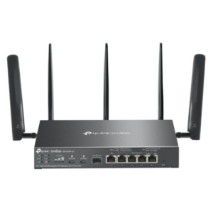 Read more about the article TP-LINK (ER706WP-4G) Omada 4G+ Cat6 AX3000 Gigabit VPN Gateway with 4-Port PoE+, 5x GB Ports, Omada Mesh, High-Security VPN