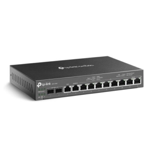Read more about the article TP-LINK (ER7212PC) Omada 3-in-1 Gigabit VPN Router – Router + PoE Switch + Omada Controller, 12 Ports, Up to 4x WAN