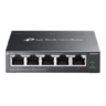 tp link tp link es205gp omada 5 port gigabit easy managed switch with 4 port poe 5x gb ports metal casing