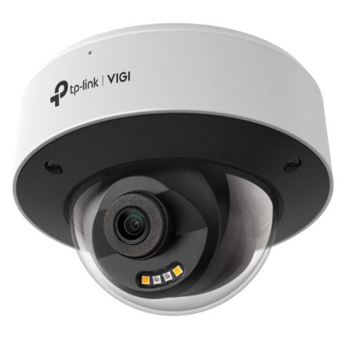 TP-LINK (InSight S245 2.8MM) VIGI 4MP Outdoor Full-Colour Dome Network Camera w/ 2.8mm Lens, IP67, PoE, AI Detection/Classification, Two-Way Audio, H.