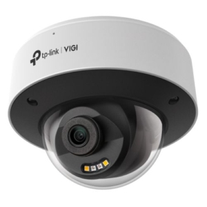 Read more about the article TP-LINK (InSight S285 2.8MM) VIGI 8MP Outdoor Full-Colour Dome Network Camera w/ 2.8mm Lens, IP67, PoE, AI Detection/Classification, Two-Way Audio, H.