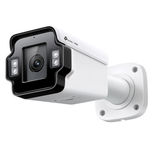 TP-LINK (InSight S345ZI) VIGI 4MP Outdoor IR Motorized Varifocal Bullet Network Camera, 5x Zoom, IP67, PoE, AI Detection/Classification, Two-Way Audio