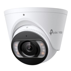 Read more about the article TP-LINK (InSight S455 4MM) VIGI 5MP Full-Colour Turret Network Camera w/ 4mm Lens, IP67, PoE, AI Detection/Classification, H.265+