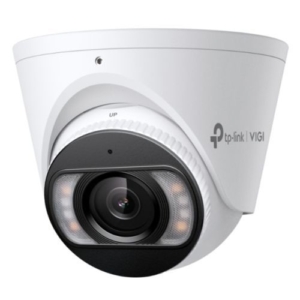 Read more about the article TP-LINK (InSight S485 2.8MM) VIGI 8MP Full-Colour Turret Network Camera w/ 2.8mm Lens, IP67, PoE, AI Detection/Classification, Two-Way Audio, H.265+