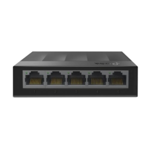 Read more about the article TP-LINK (LS105G) 5-Port Gigabit Unmanaged Desktop LiteWave Switch, Steel Case