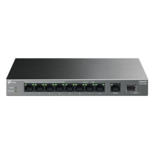 Read more about the article TP-LINK (LS1210GP) 10-Port Gigabit Desktop LiteWave Switch with 8-Port PoE+, GB SFP Port
