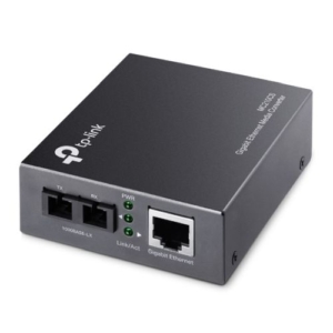 Read more about the article TP-LINK (MC210CS) Omada Gigabit Single-Mode Media Converter, 1x GB Auto-Negotiation RJ45, up to 20km