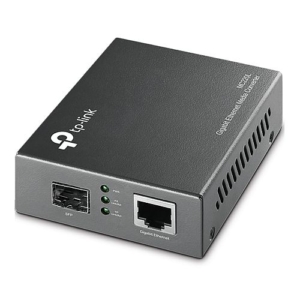 Read more about the article TP-LINK (MC220L) Omada Gigabit SFP Media Converter, 1x GB Auto-Negotiation RJ45, Half-Duplex / Full-Duplex
