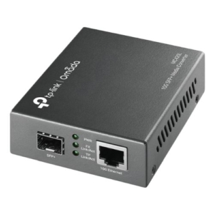 Read more about the article TP-LINK (MC420L) Omada 10G Multi-Gigabit SFP Media Converter, Auto-negotiation of Half-Duplex / Full-Duplex